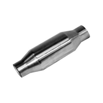 Thunderbolt® - The Spun Solution Heavy Duty Universal Fit Catalytic Converter (2" ID, 2" OD, 13" Length)