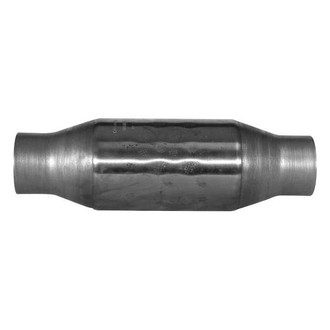 Thunderbolt® - The Spun Solution Heavy Duty Universal Fit Catalytic Converter (2.5" ID, 2.5" OD, 13" Length)