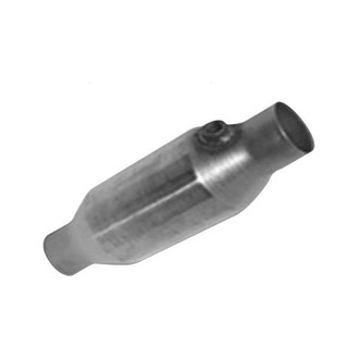 Thunderbolt® - The Spun Solution Universal Fit Catalytic Converter (2" ID, 2" OD, 13" Length)