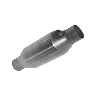 Thunderbolt® - The Spun Solution Universal Fit Catalytic Converter (3" ID, 3" OD, 13" Length)