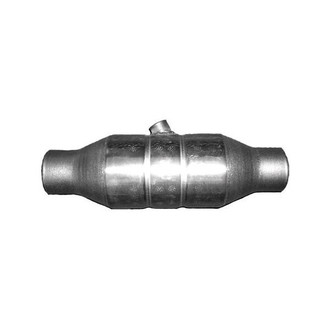 Thunderbolt® - Spun Formed Universal Fit Catalytic Converter (2.25" ID, 2.25" OD, 13" Length)