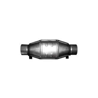 Thunderbolt® - Universal Fit Oval Body Catalytic Converter (3" ID, 3" OD, 16" Length)