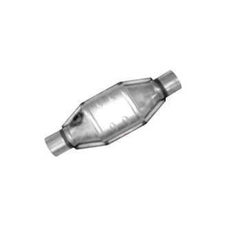 Thunderbolt® - Universal Fit Oval Body Catalytic Converter (2" ID, 2" OD, 16" Length)