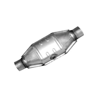 Thunderbolt® - Universal Fit Oval Body Catalytic Converter (2" ID, 2" OD, 16" Length)