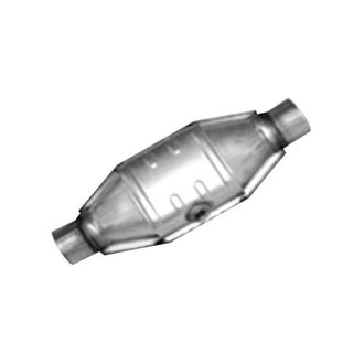 Thunderbolt® - Universal Fit Oval Body Catalytic Converter (2.25" ID, 2.25" OD, 16" Length)