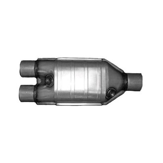 Thunderbolt® - Universal Fit Oval Body Catalytic Converter (3" ID, 3" OD, 18" Length)
