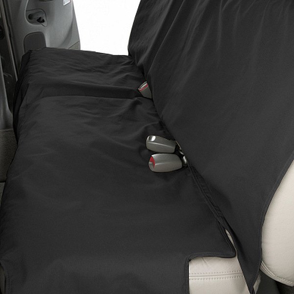 Canine Covers Econo Plus Rear Seat Protector Charcoal DE2011CH 