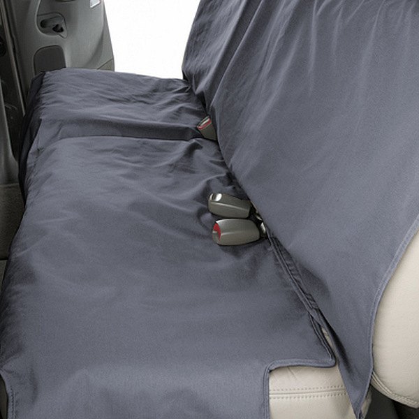 Canine Covers Econo Plus Rear Seat Protector Charcoal DE2011CH 