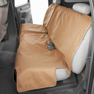 Canine Covers® - Polycotton Econo Plus Rear Seat Protector