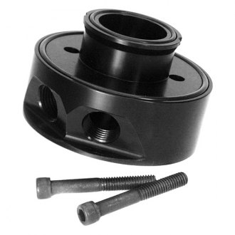 Canton Racing 22-570 Billet Aluminum Oil Bypass Eliminator For Small Block Chevy Canton Racing Products 