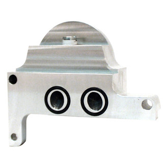 Canton Racing® - Spin-on Oil Filter Mount (GM (LS) Small Block Gen III)
