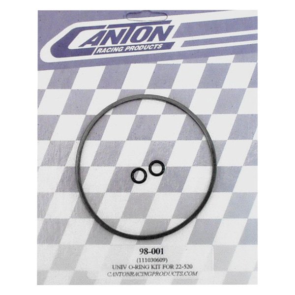 Canton Racing® - Oil Filter O-Ring Kit
