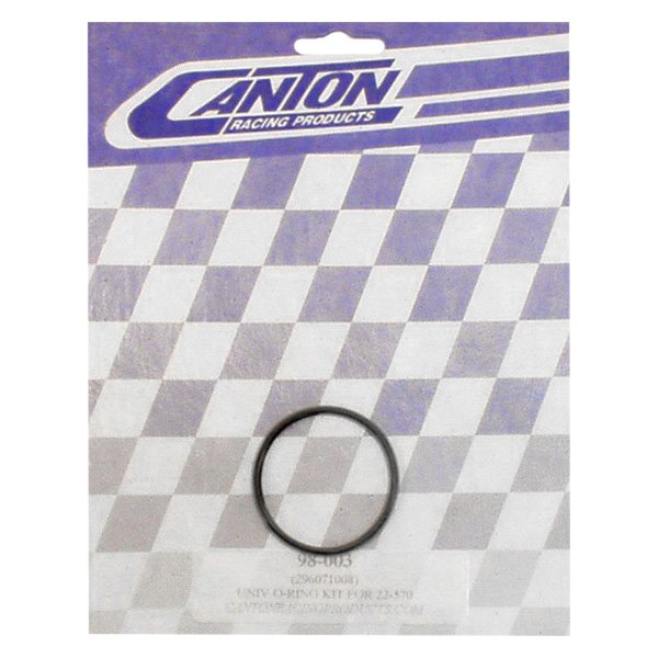 Canton Racing® - Oil Filter O-Ring Kit