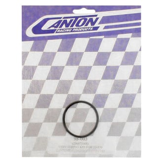 Canton Racing® - Oil Filter O-Ring Kit (Chevy Small Block Gen I)