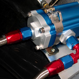 Canton Racing® - Inline Filter Bracket