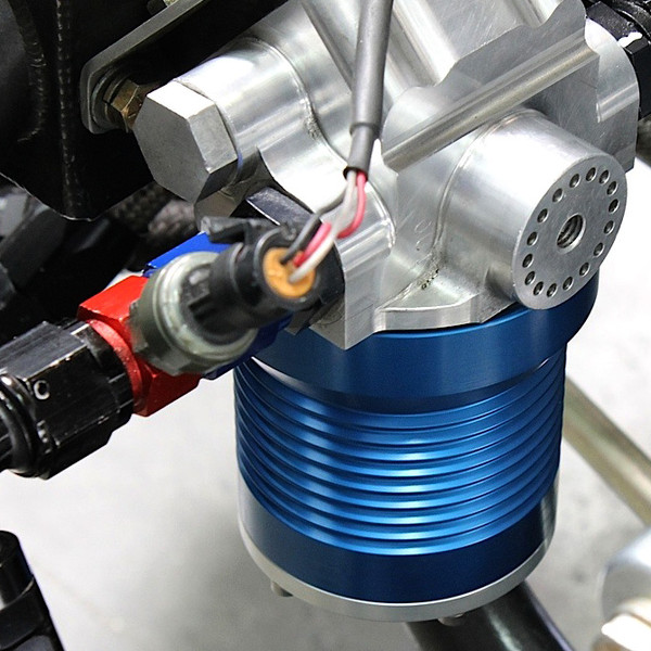 Canton Racing® - Inline Filter with Adapter