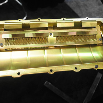Canton Racing® - Oil Pan Inside