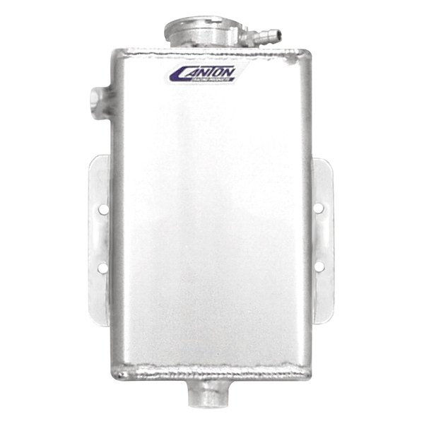 Canton Racing® - Aluminum Coolant Expansion Tank with Filler