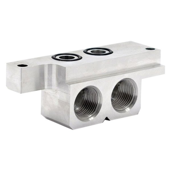 Canton Racing® - 90 Degree Remote Oil Filter Adapter