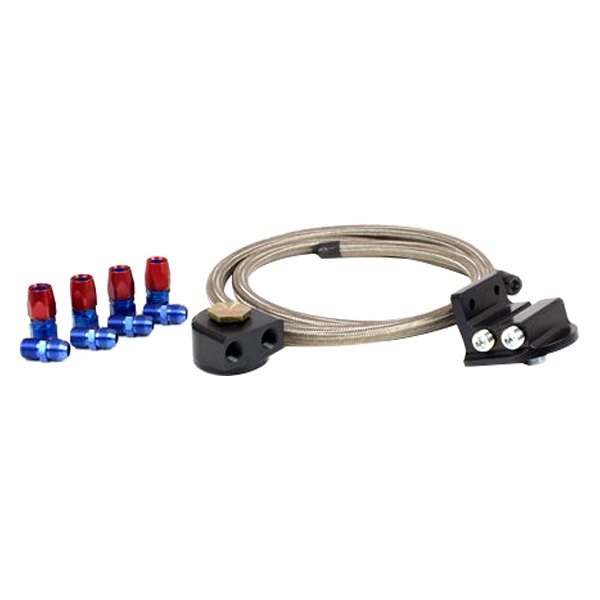 Canton Racing® 22823 SpinOn Oil Filter Relocation Kit