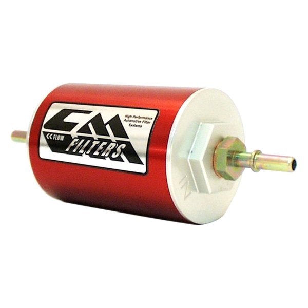 Canton Racing® - CM EFI In-Line Fuel Filter