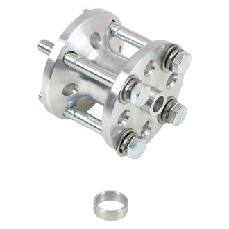Canton Racing® - 2" Aluminum Fan Spacer