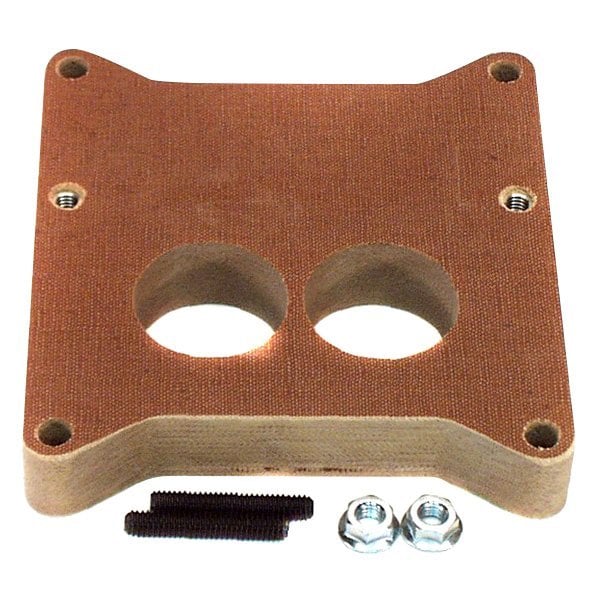 Canton Racing® 85065 2Hole Phenolic Carburetor Adapter