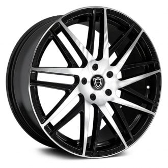 CAPRI LUXURY® - C0103 Gloss Black with Machined Face