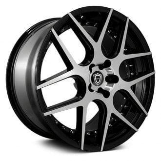 CAPRI LUXURY® - C0136 Gloss Black with Machined Face