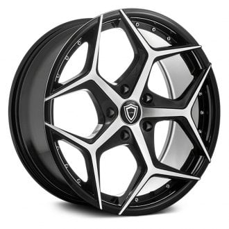 CAPRI LUXURY® - C5194 Gloss Black with Machined Face