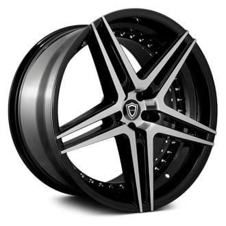 CAPRI LUXURY® - C5260 Gloss Black with Machined Face