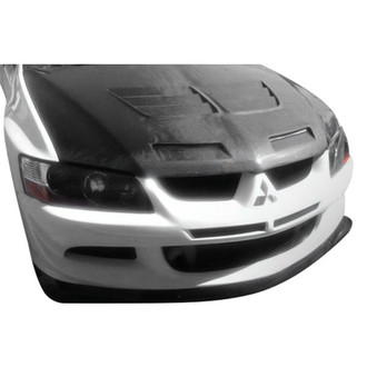 Carbon Creations® - Demon Style Carbon Fiber Front Bumper Lip Under Spoiler Air Dam
