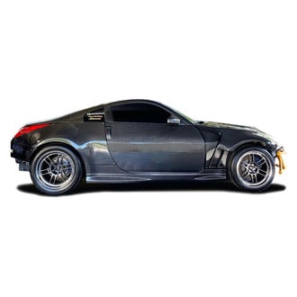 Carbon Creations® - N-1 Style Carbon Fiber Side Skirt Rocker Panels