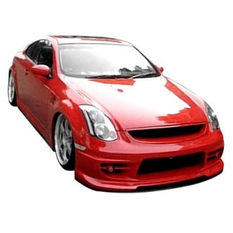 Carbon Creations® - Carbon Fiber Front Middle Bumper Lip Under Air Dam Spoiler
