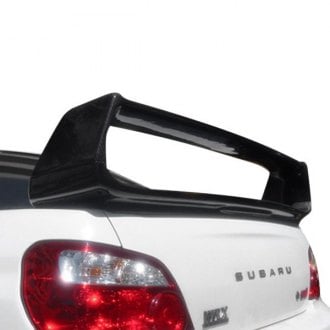 Carbon Creations® 102938 - STI Style Carbon Fiber Rear Wing 