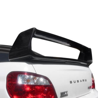Carbon Creations® - STI Style Carbon Fiber Rear Wing Trunk Lid Spoiler