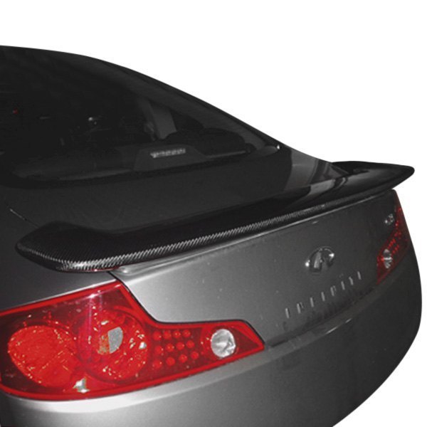  Carbon Creations® - OE Style Carbon Fiber Rear Wing Trunk Lid Spoiler
