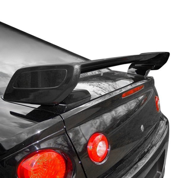  Carbon Creations® - SS Style Carbon Fiber Rear Wing Trunk Lid Spoiler
