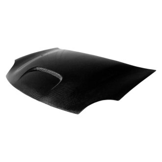 【SCENERITY】Pigment Print Hood Carbon Creations® 103416 - SRT Style Carbon Fiber Hood