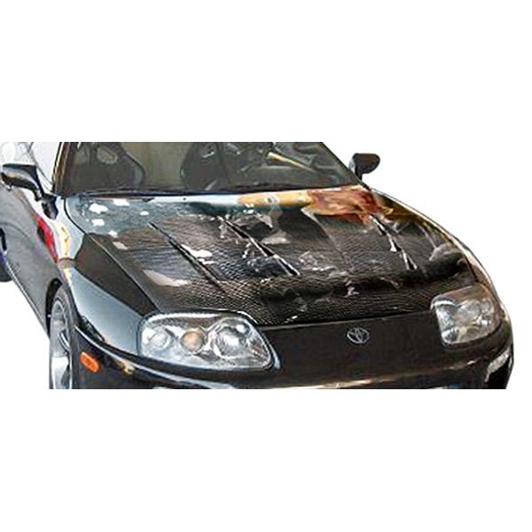 WCCFコレクション用 Carbon Creations® 103690 - TS-1 Style Carbon Fiber Hood