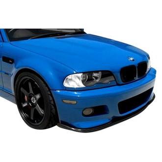Carbon Creations® - HM-S Style Carbon Fiber Front Bumper Lip Under Spoiler Air Dam