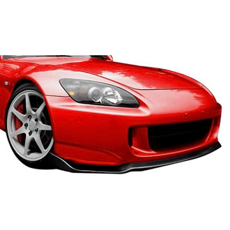 Carbon Creations® - Type M Style Carbon Fiber Front Bumper Lip Under Spoiler Air Dam