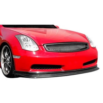 Carbon Creations® - D-Spec Style Carbon Fiber Front Bumper Lip Under Spoiler Air Dam
