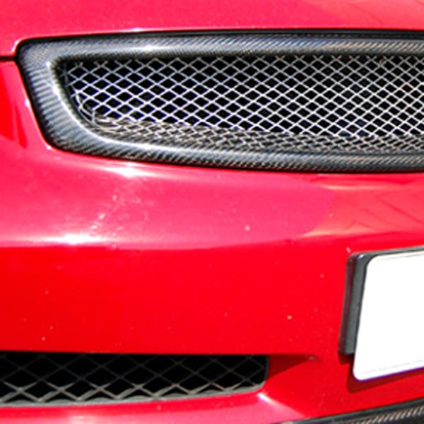 Carbon Creations® - 1-Pc Sigma Style Mesh Main Grille