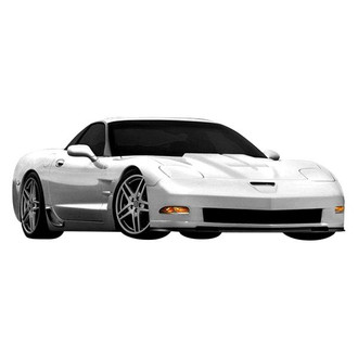 Carbon Creations® - ZR Edition Style Carbon Fiber Front Bumper Lip Under Spoiler Air Dam