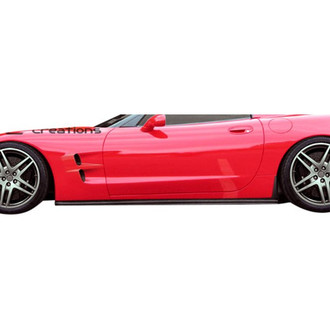 Carbon Creations® - ZR Edition Style Carbon Fiber Side Skirt Rocker Panels