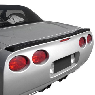 Carbon Creations® - ZR Edition Style Carbon Fiber Rear Lip Trunk Lid Spoiler