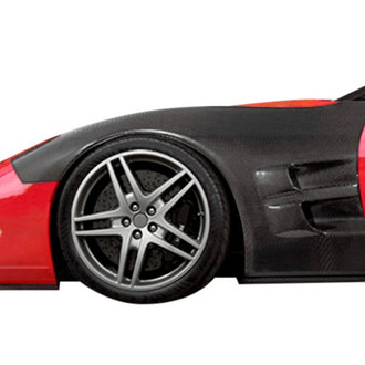 Carbon Creations® - ZR Edition Style Carbon Fiber Front Fenders