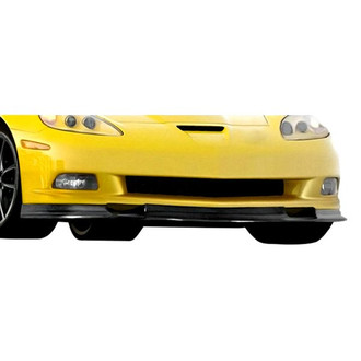 Carbon Creations® - ZR Edition Style Carbon Fiber Front Bumper Lip Under Spoiler Air Dam