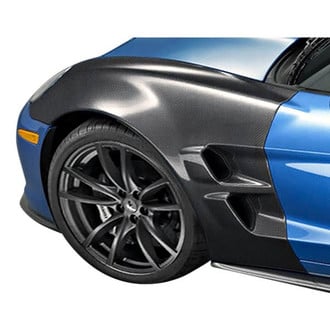 Carbon Creations® - ZR Edition Style Carbon Fiber Front Fenders